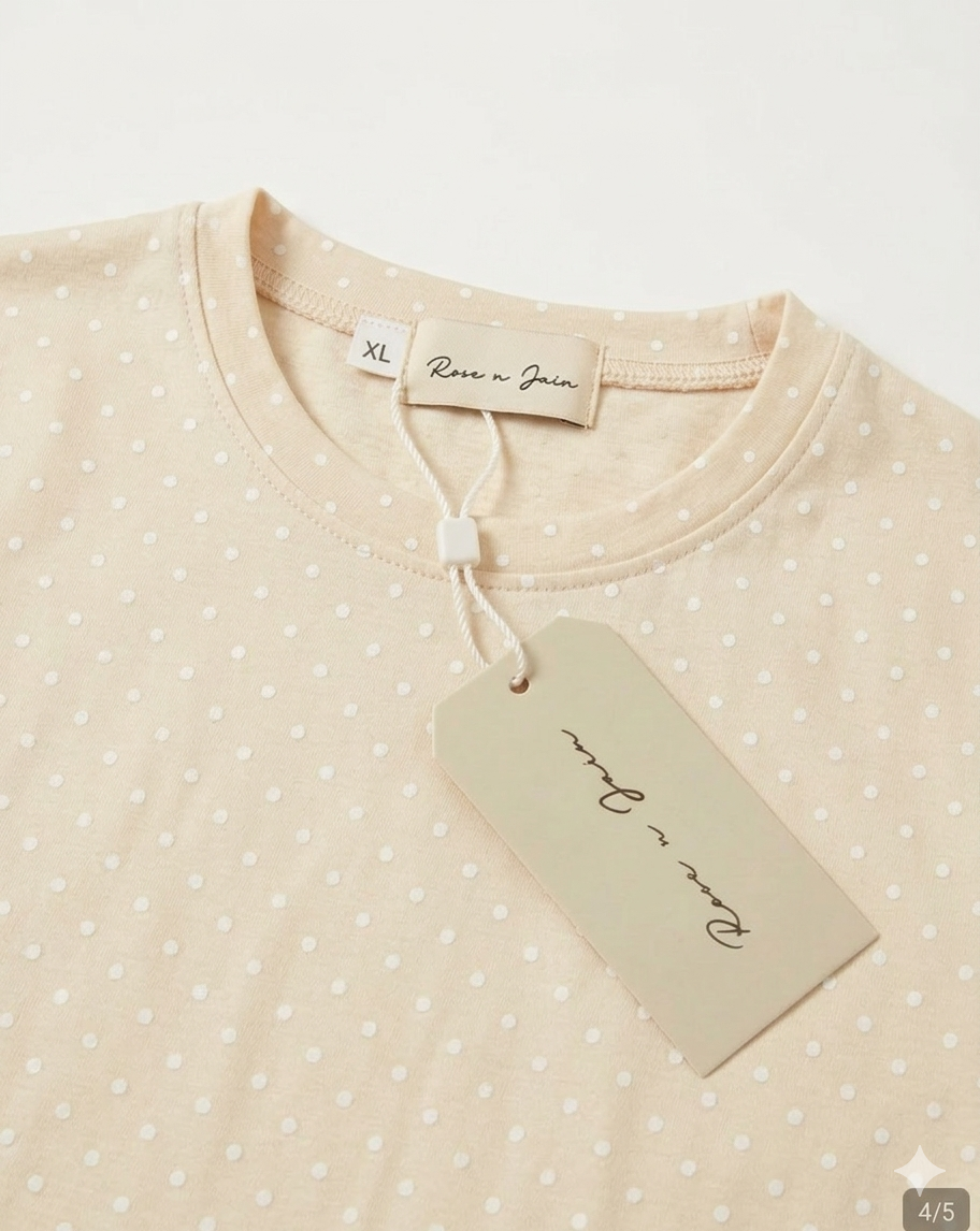 Vanilla Dots loungewear for women