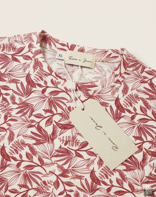 Coral Bloom loungewear for women