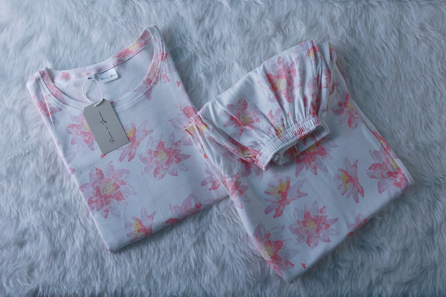 Lotus Bloom loungewear for women