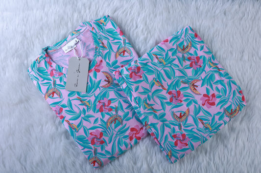 Floral Carnival loungewear for women