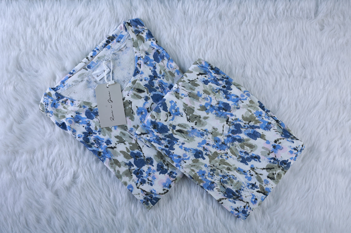 Blue Garden loungewear for women