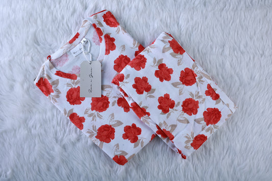 Red Velvet loungewear for women