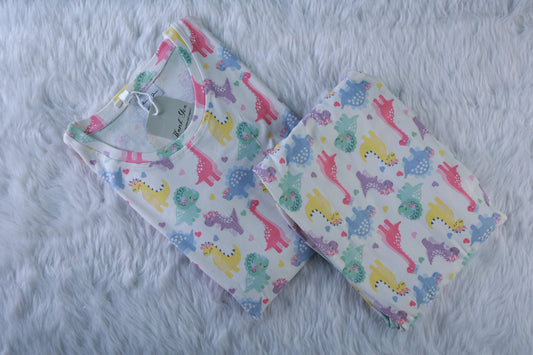 Dino Delight loungewear for women