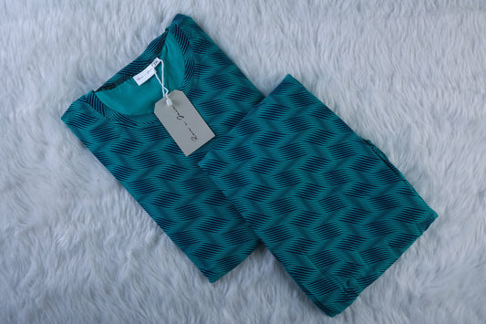Emarald Zigzag loungewear for women