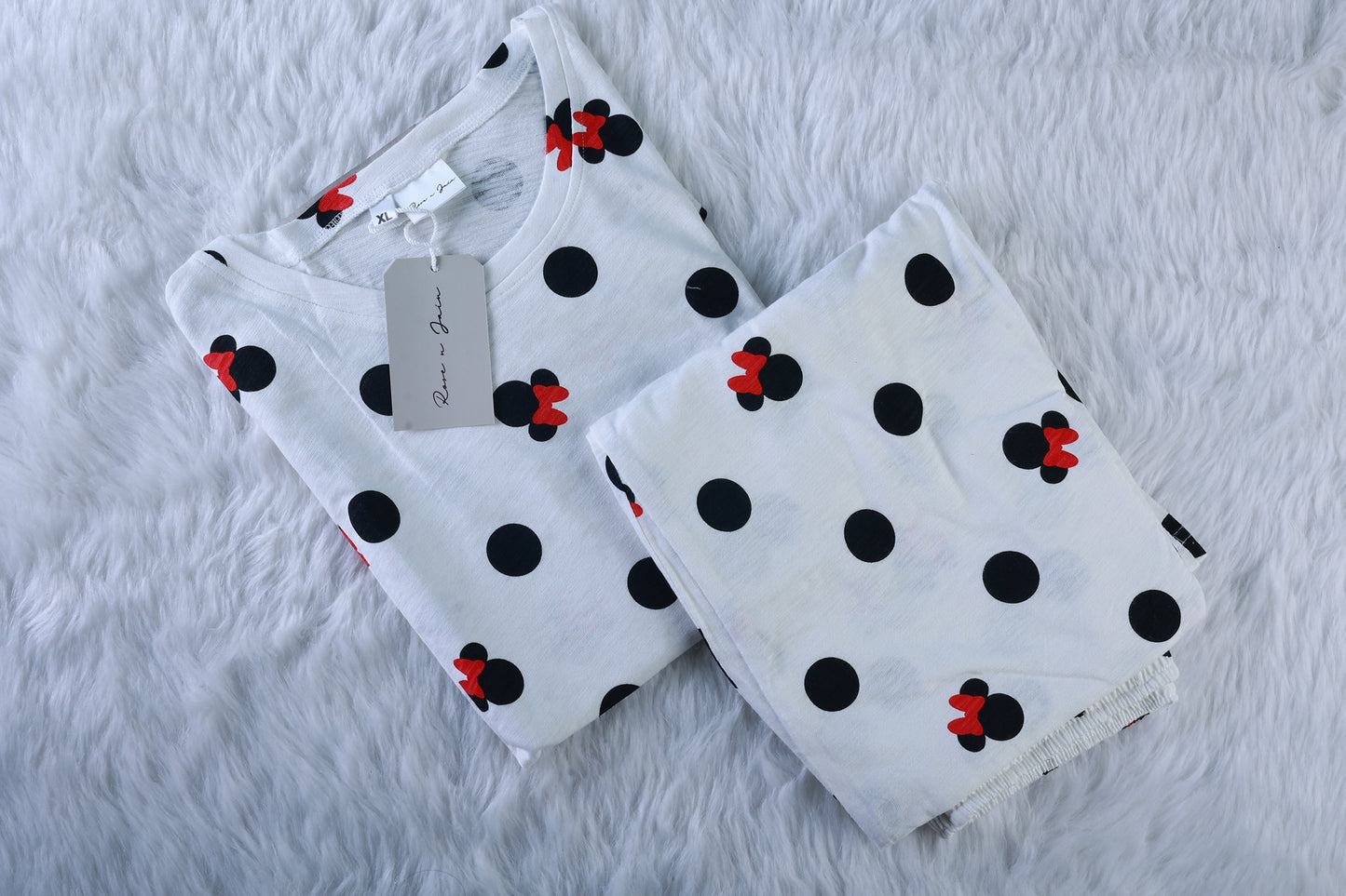 Pixie Polka loungewear for women
