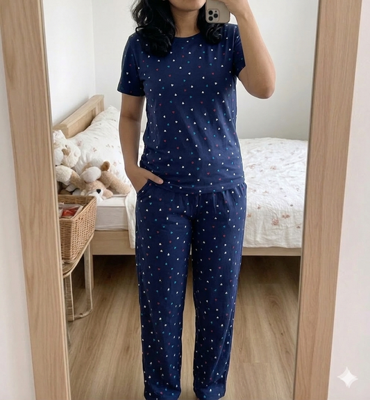Midnight Love loungewear for women