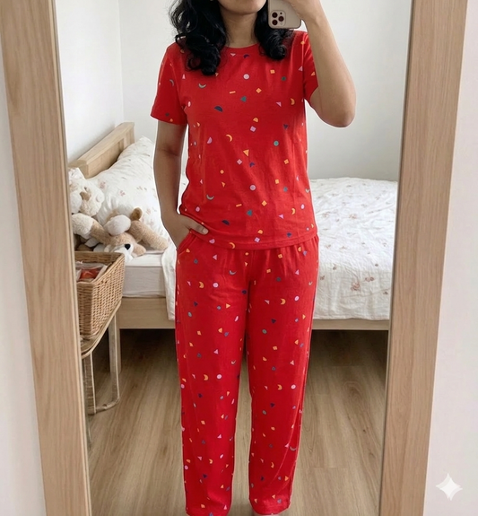 Ruby Confetti loungewear for women