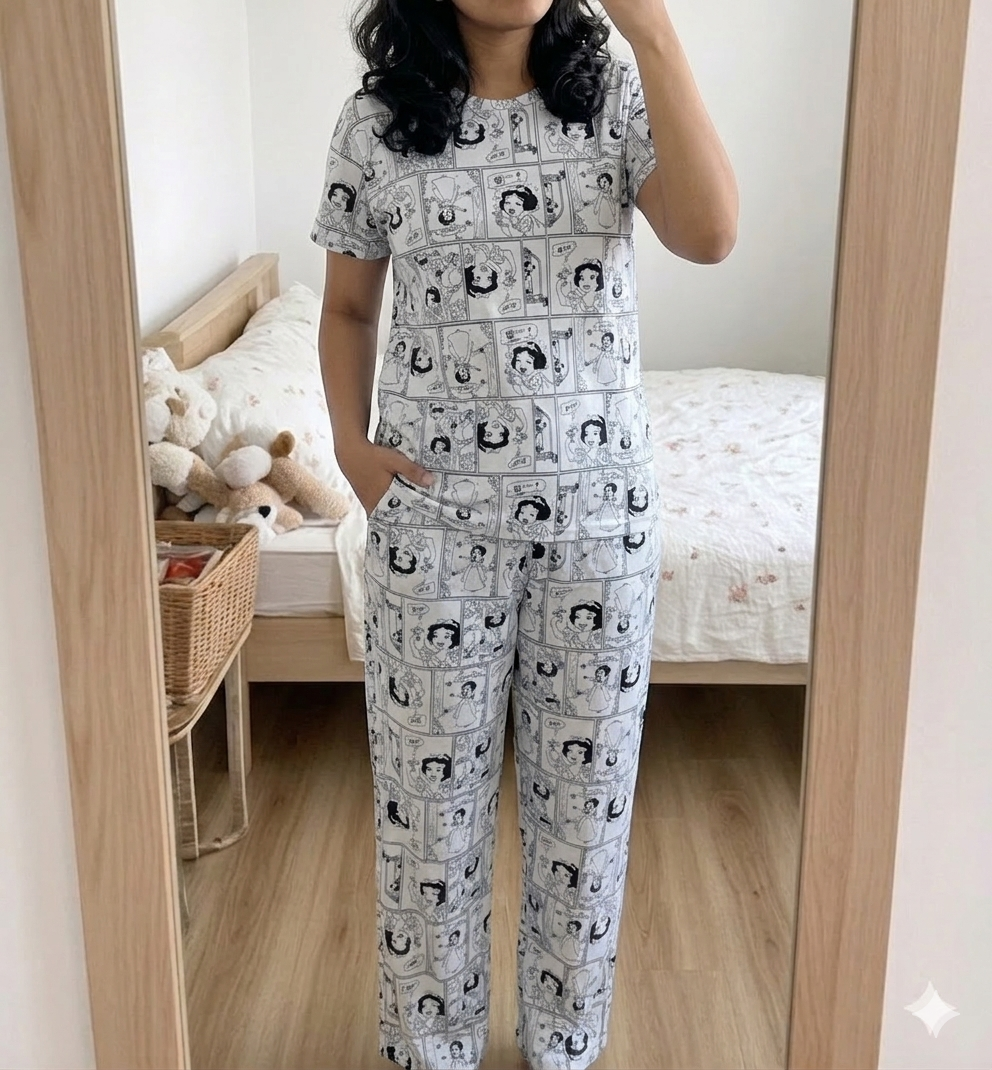 Comic Nights loungewear for women