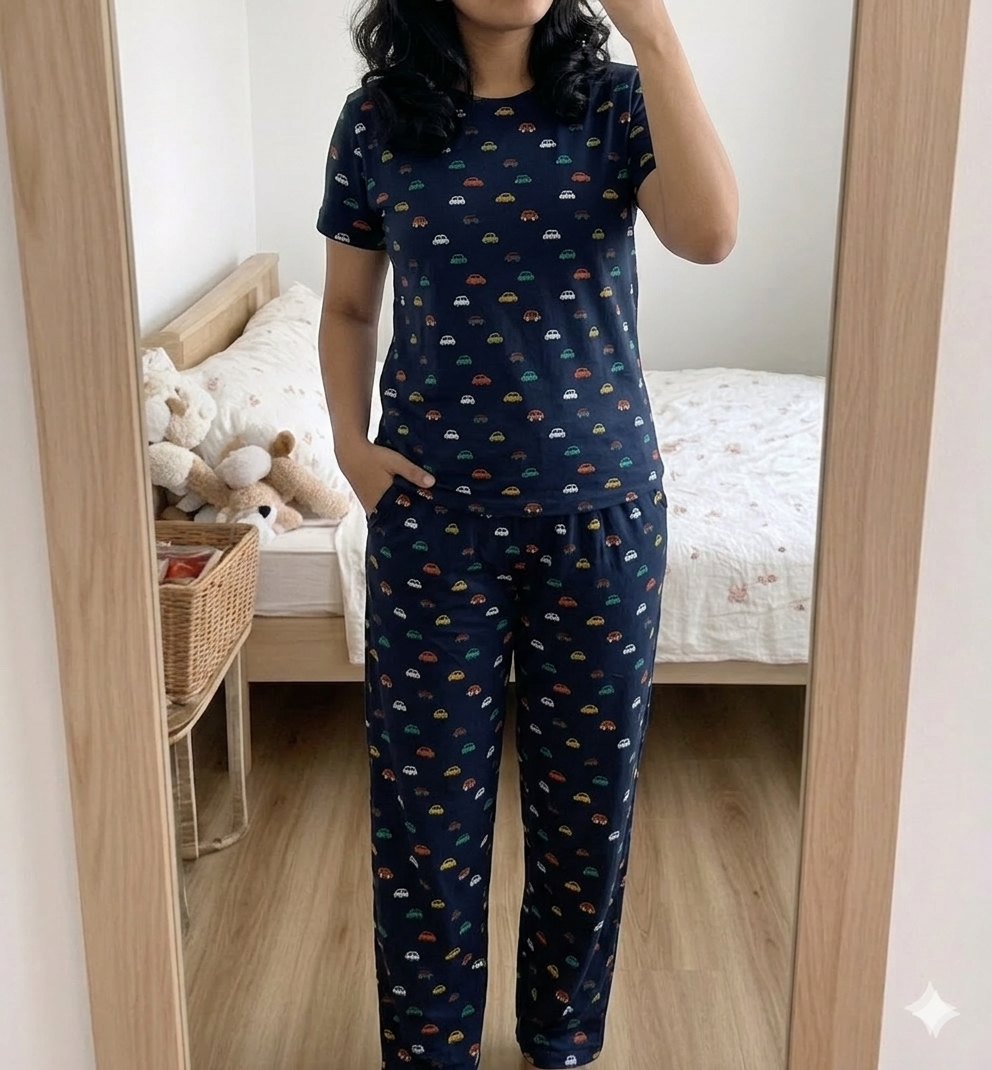 Little Wheels loungewear for women