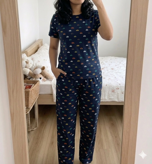 Little Wheels loungewear for women