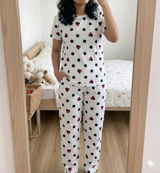 Pixie Polka loungewear for women