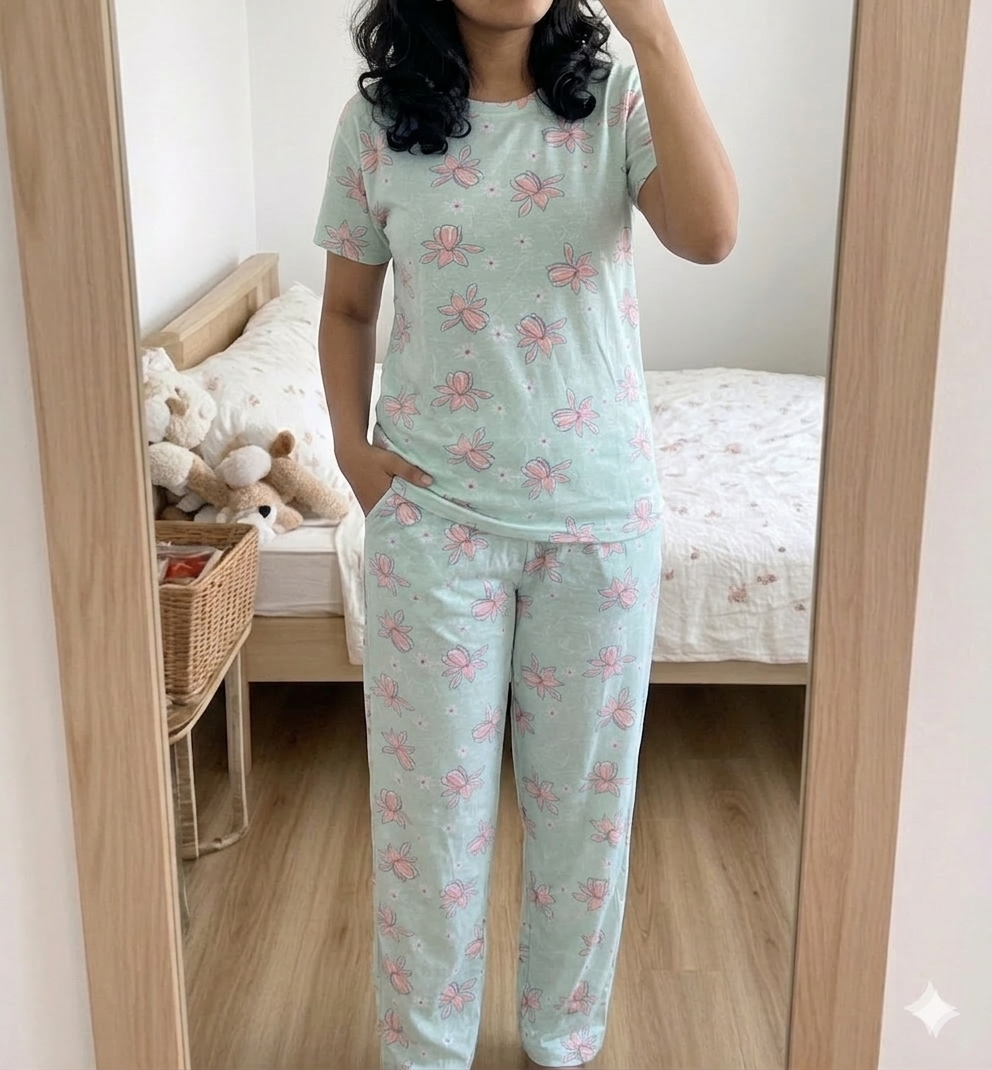 Peachy Mint loungewear for women