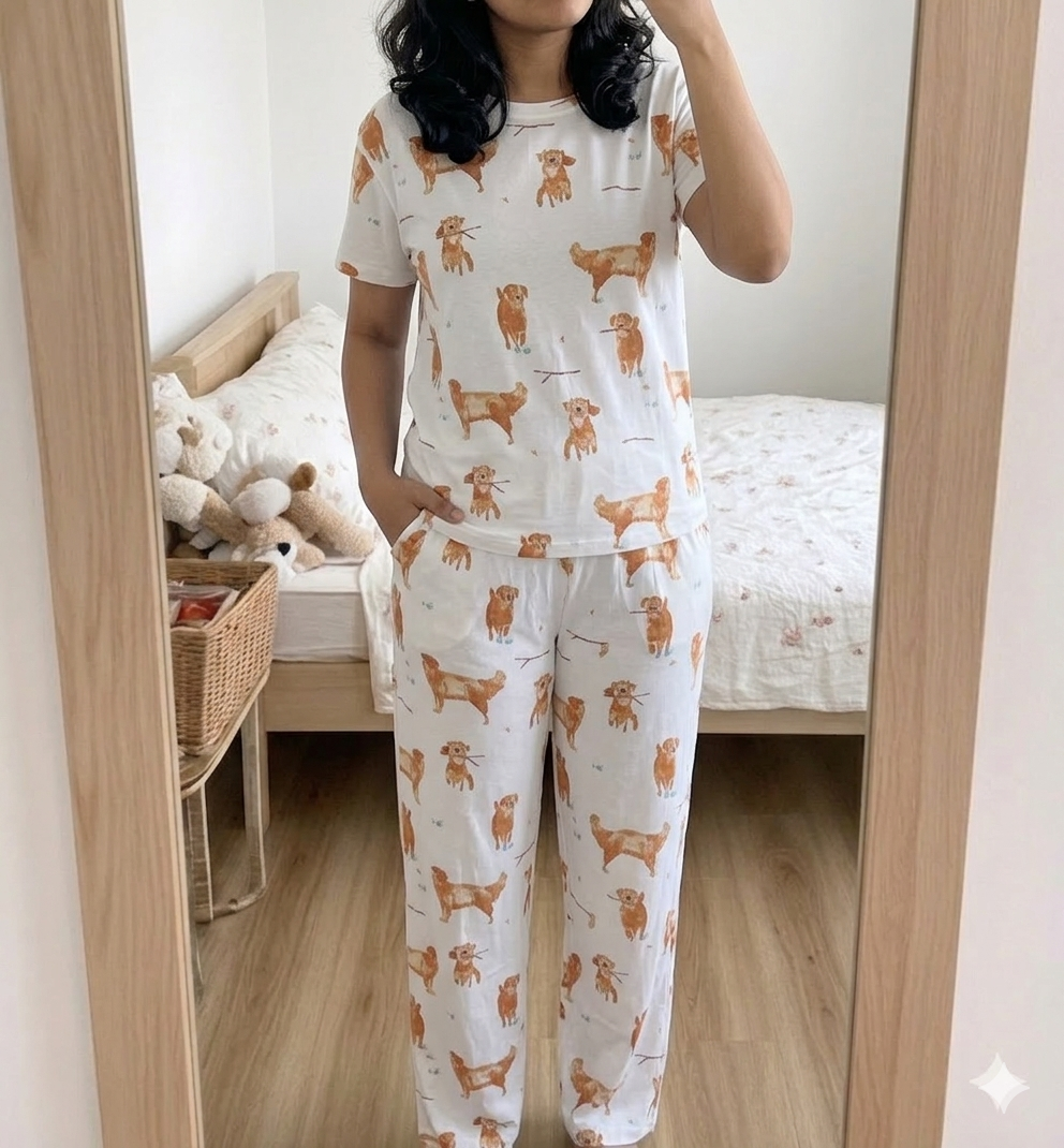 Puppy Pals loungewear for women