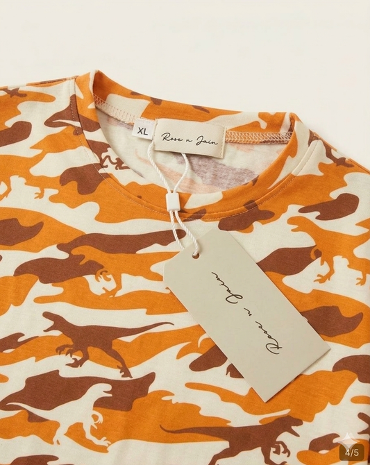 Dino Desk loungewear for women