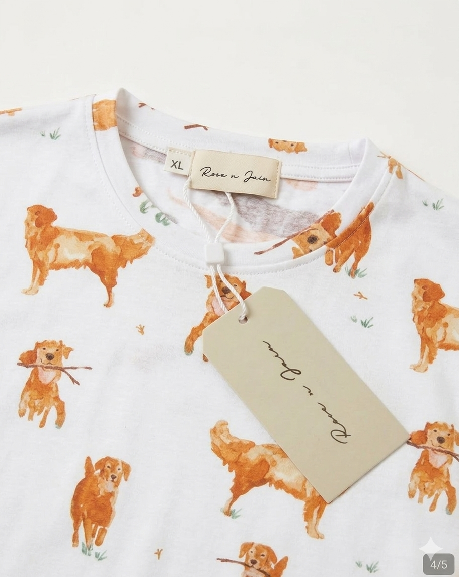 Puppy Pals loungewear for women