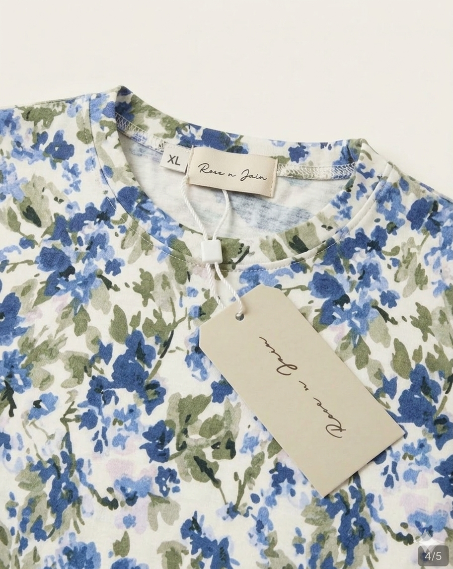 Blue Garden loungewear for women