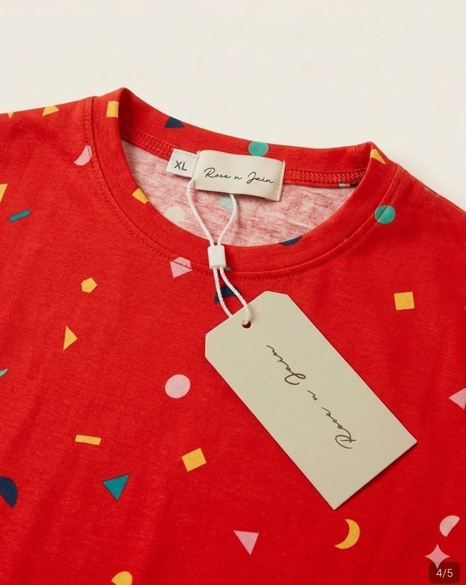 Ruby Confetti loungewear for women