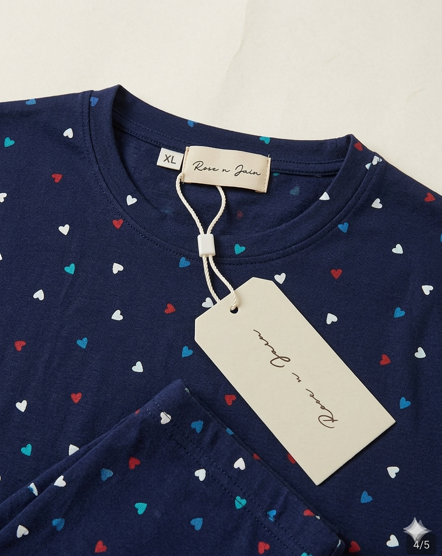 Midnight Love loungewear for women