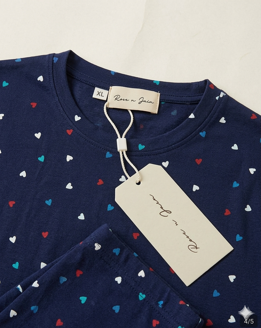 Midnight Love loungewear for women