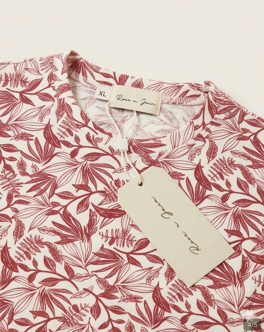 Coral Bloom loungewear for women