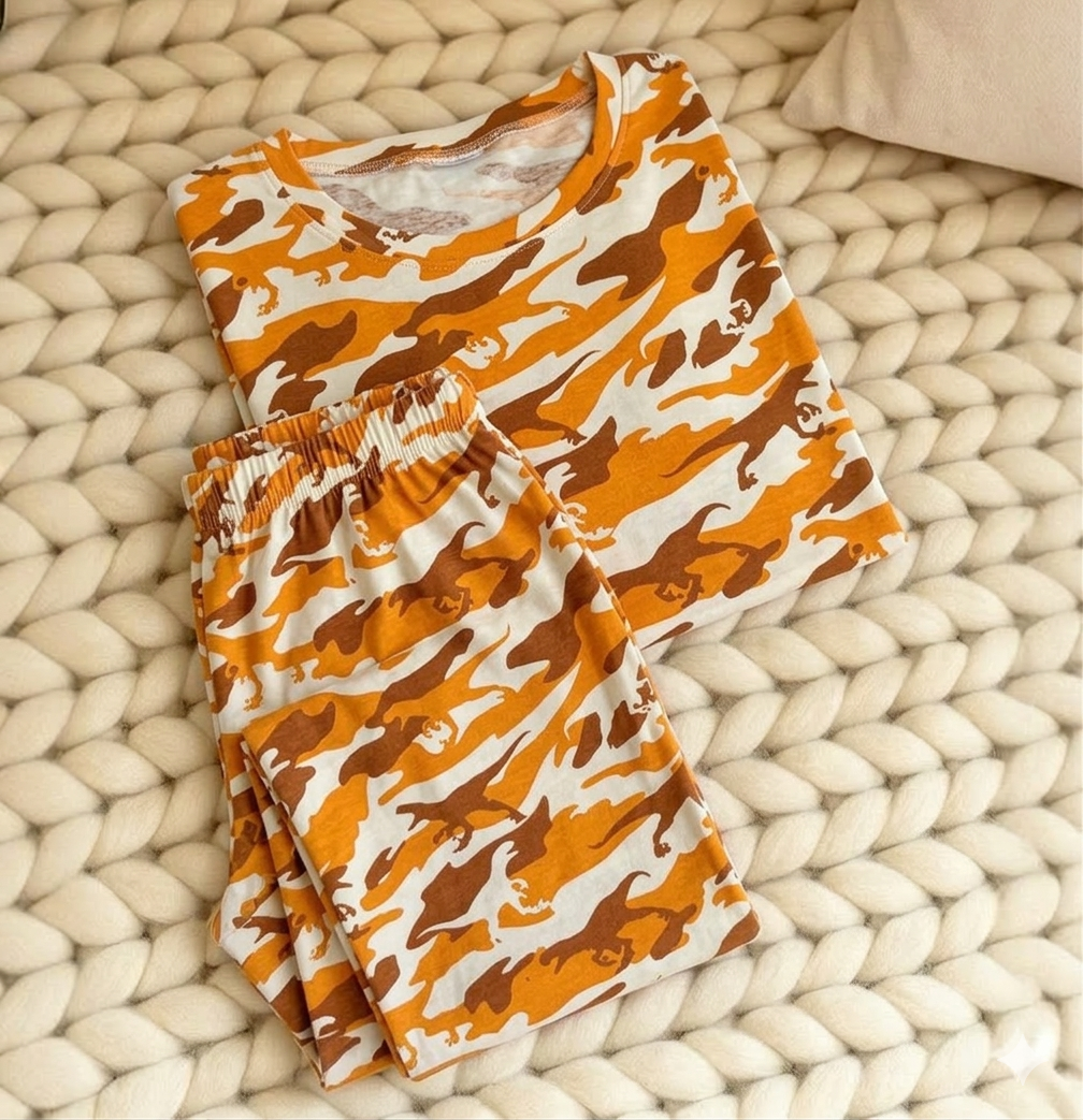 Dino Desk loungewear for women