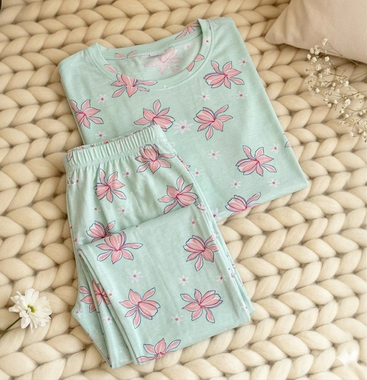 Peachy Mint loungewear for women