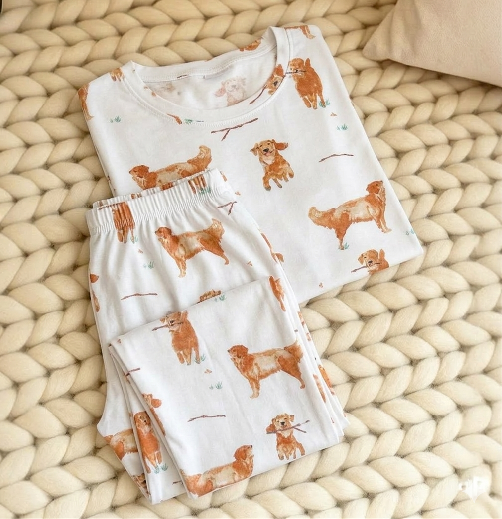 Puppy Pals loungewear for women