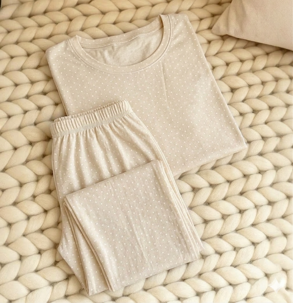 Vanilla Dots loungewear for women