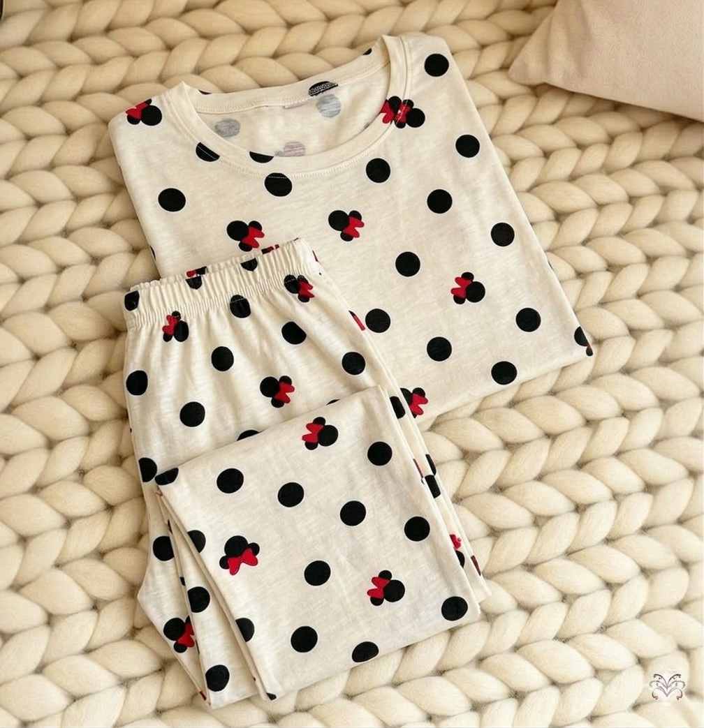 Pixie Polka loungewear for women