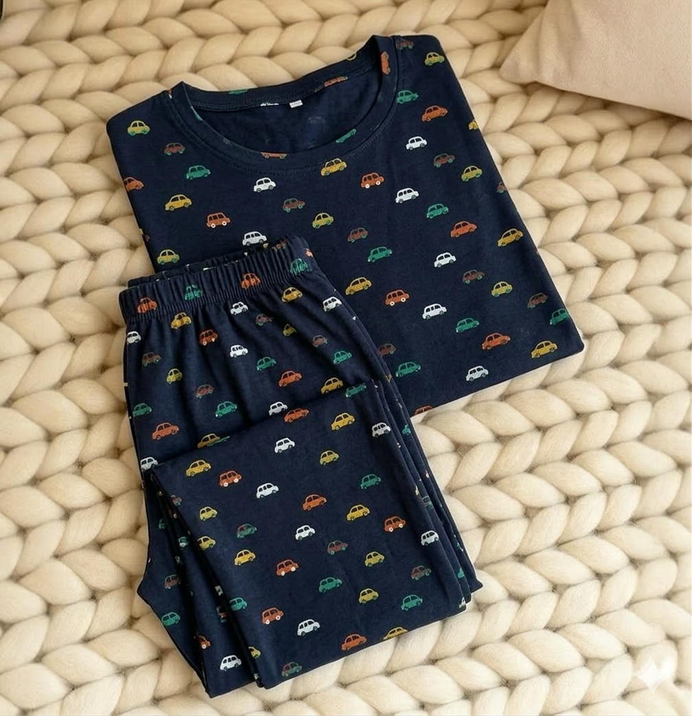 Little Wheels loungewear for women