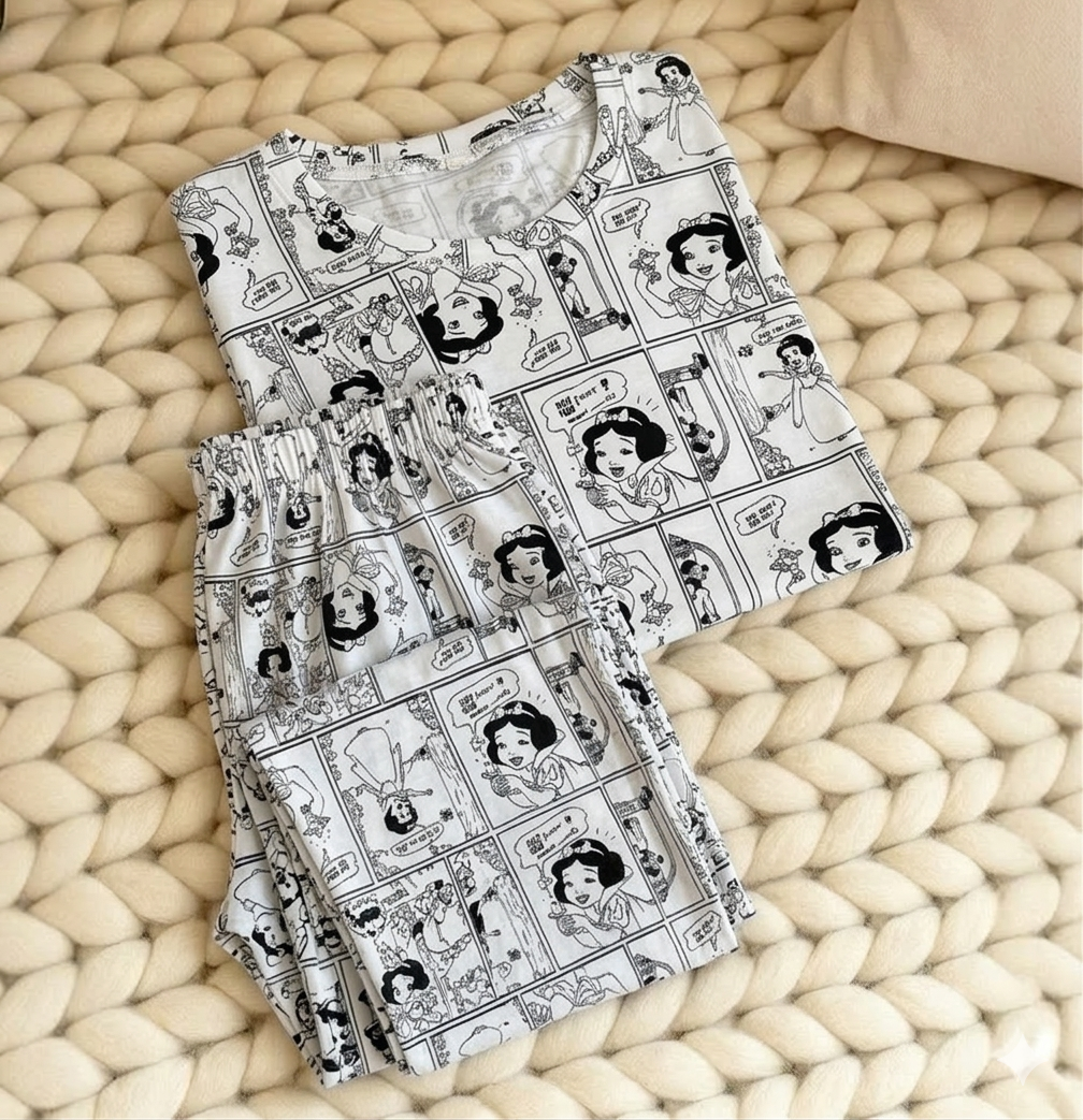 Comic Nights loungewear for women
