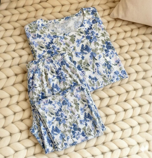 Blue Garden loungewear for women