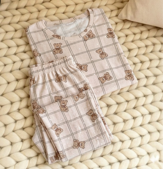 Blush Teddy loungewear for women