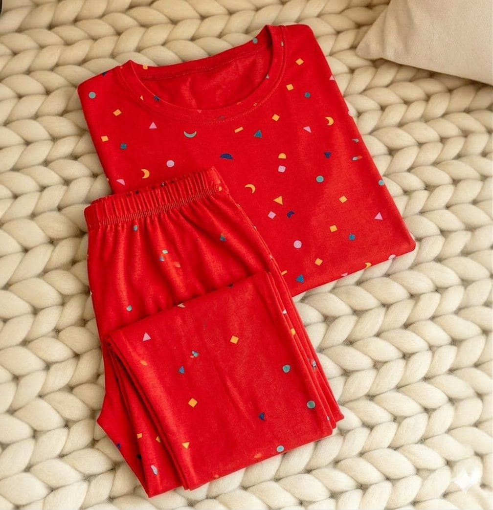 Ruby Confetti loungewear for women