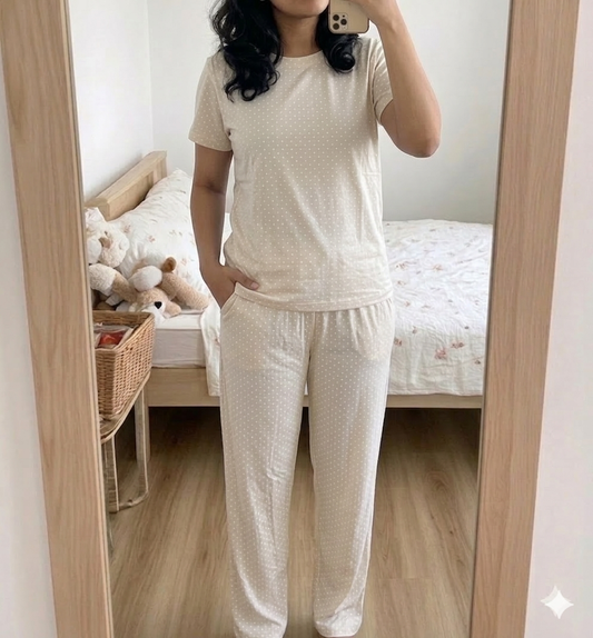 Vanilla Dots loungewear for women