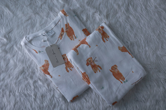 Puppy Pals loungewear for women