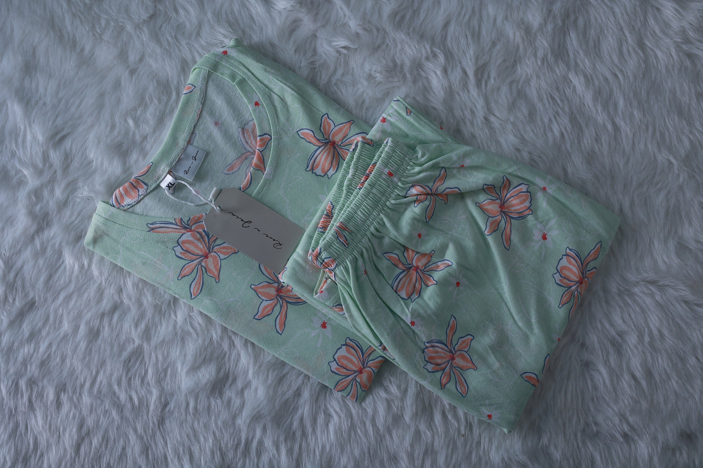 Peachy Mint loungewear for women