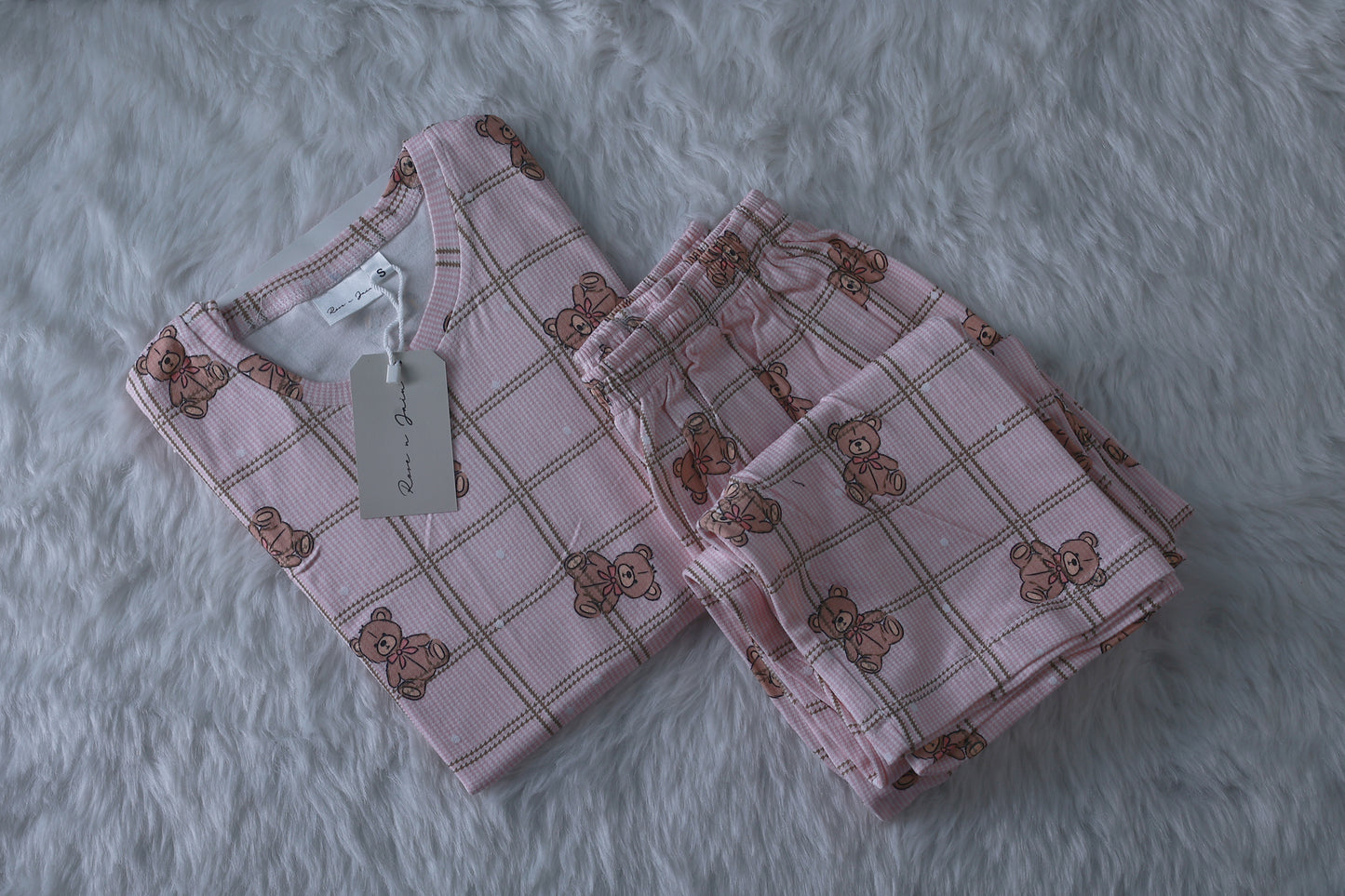 Blush Teddy loungewear for women