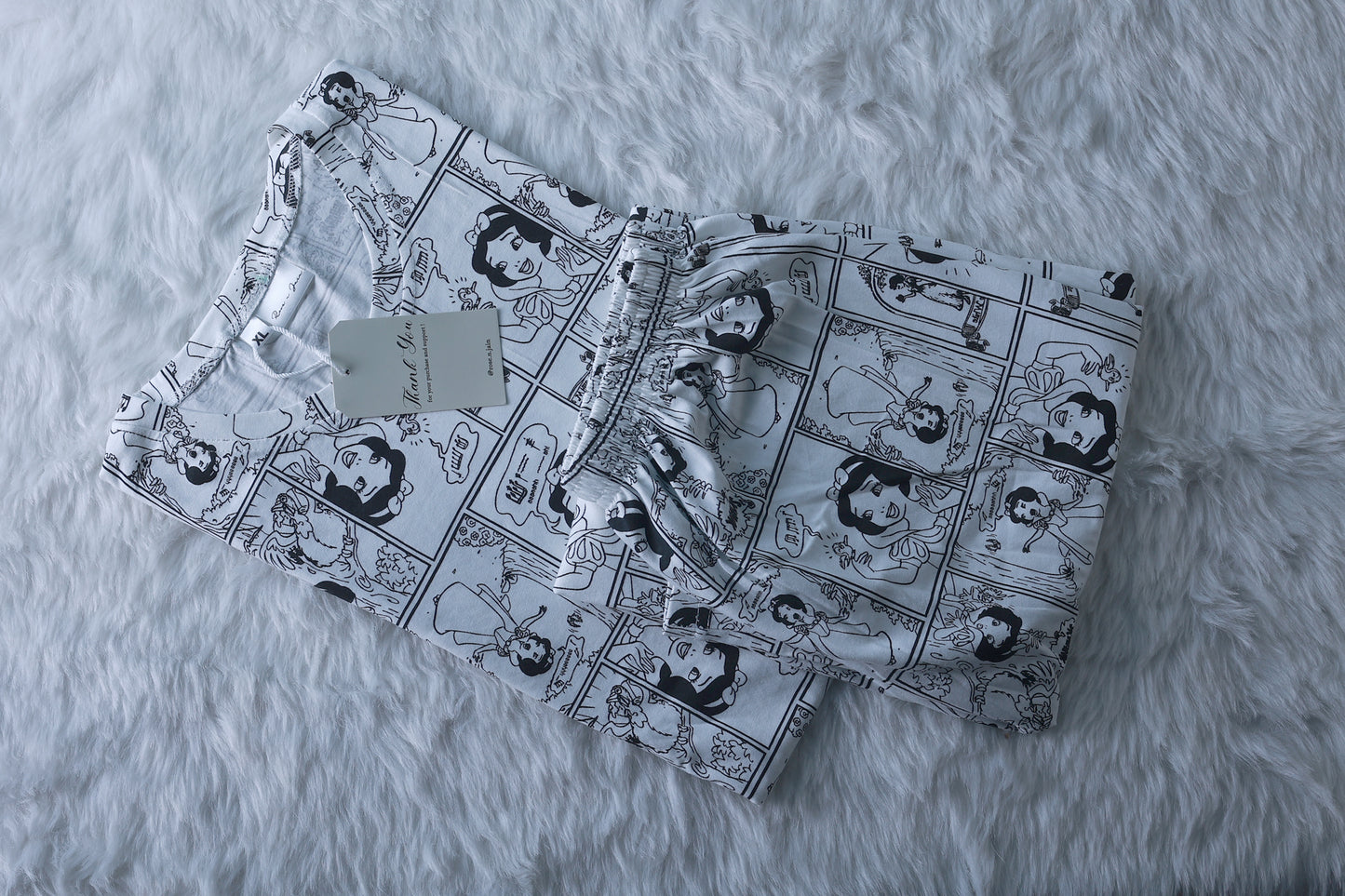 Comic Nights loungewear for women