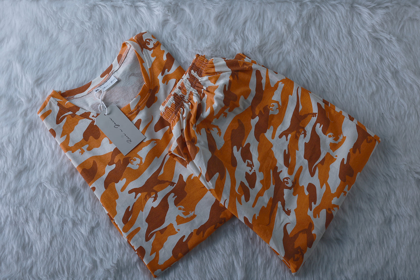 Dino Desk loungewear for women