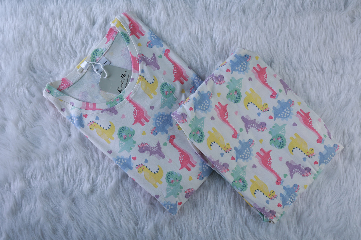 Dino Delight loungewear for women