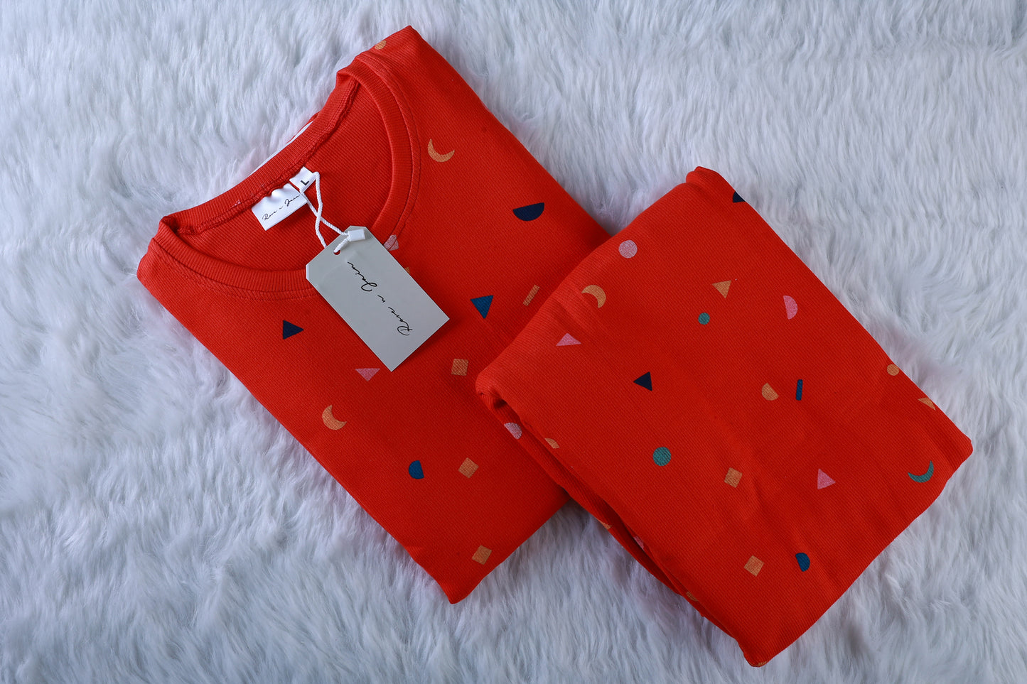Ruby Confetti loungewear for women