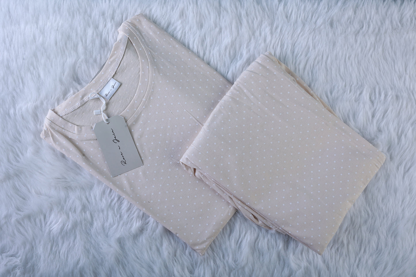 Vanilla Dots loungewear for women